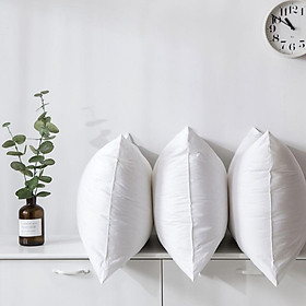 Ruột Gối Bông Microfiber-Ruột gồi nằm Lông Vũ Nhân Tạo-Tiêu chuẩn khách sạn - Đầy đủ Kích Thước Cho Bạn Lựa Chọn-Limpark