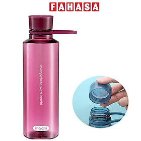 Bình Nước Kita Slim 700 ml - Inochi HIN.BIKS.0700 - Màu Hồng