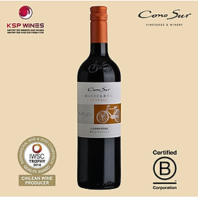 RƯỢU VANG ĐỎ CHILE BICICLETA CARMENERE 2021