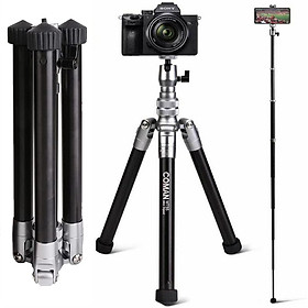Mua Chân máy ảnh kết hợp gậy chụp ảnh tự sướng Coman MT55  Hàng chính hãng