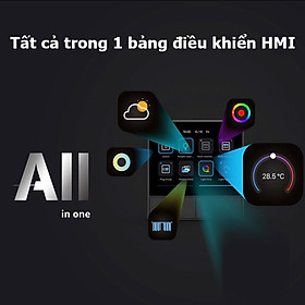 Bảng điều khiển trung tâm NSPanel US EU công tắc thông minh màn hình cảm ứng HMI gắn âm tường kết nối wifi