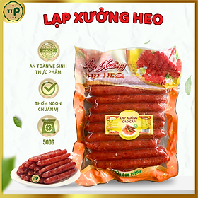 LẠP XƯỞNG HEO TÂN LỘC PHÁT - BỊCH 500G
