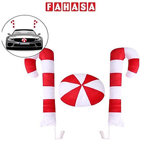 Mua Que Kẹo Giáng Sinh Trang Trí Xe Ô Tô - WanLongDa GZ001