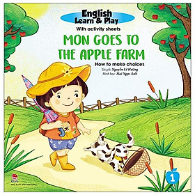 English Learn & Play: 1_Mon Goes To The Apple Farm_How To Make Choices