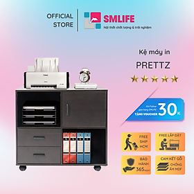 Mua Tủ đựng hồ sơ đẹp  thiết kế thanh lịch SMLIFE Prettz