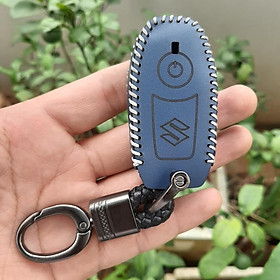 Bao Da Chìa Khóa Smartkey Suzuki GSX R150 da thật, bảo hành 2 năm