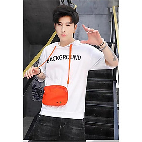 Áo thun Nam, áo cánh dơi Nam Nữ có túi tiện lợi phía trước phía sau cá tính chất vải cotton cao cấp co giãn nhẹ dễ phối đồ hợp thời trang - HOT TREND