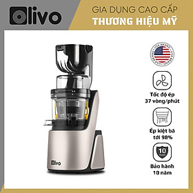 Máy Ép Chậm OLIVO SJ189 [ HÀNG CHÍNH HÃNG] Ép Trái Cây Hoa Quả Rau Củ 