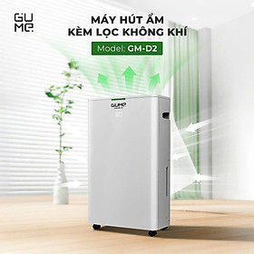 MÁY HÚT ẨM KÈM LỌC KHÔNG KHÍ GUME GM-D2 Hàng chính hãng