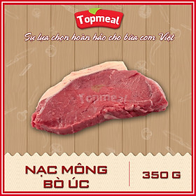 HCM - Nạc mông bò Úc- Thích hợp với các món hầm, lẩu, súp, cháo