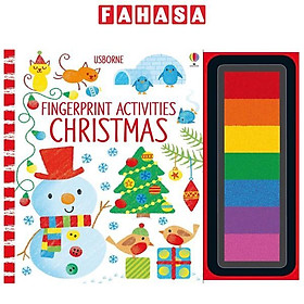 Sách ngoại văn: Fingerprint Activities Christmas