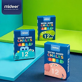 Phấn viết bảng mideer cho bé không bụi, đồ dùng học tập