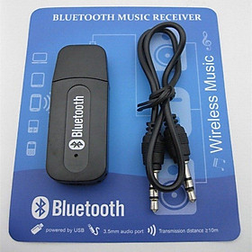 Mua Bộ USB Bluetooth 5.0 âm thanh - USB Bluetooth Receive Audio 5.0 không dây cho Loa  Ampli  Xe hơi âm thanh trung thực