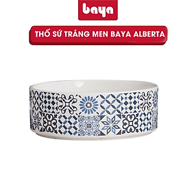 Mua Thố Sứ Tráng Men Không Quai BAYA ALBERTA Họa Tiết Gạch Hoa Độc Đáo Giúp Không Gian Phòng Bếp Sang Trọng  Trang Nhã
