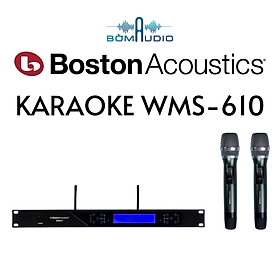 Mua Micro Boston Acoustics WMS-610| Hàng chính hãng bảo hành 12 tháng trên toàn quốc| NEW 100%