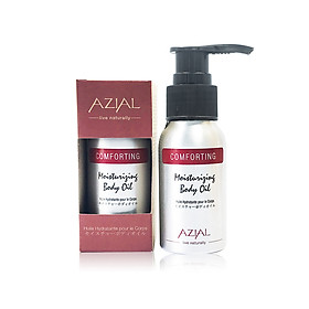 Tinh dầu Massage Body AZIAL Comforting Moisturizing Body Oil, dưỡng ẩm, giảm nhức mỏi, tạo giấc ngủ sâu, chai 50ml