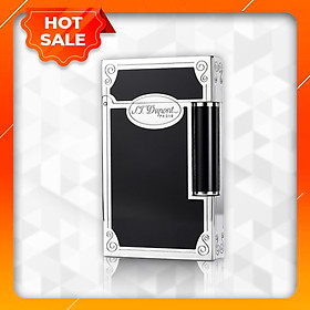 Mua Vỏ Hột Quẹt Bật Lửa  D upont Super Hoa Văn Viền Góc D195V Màu Vàng Đen Đẹp  Độc Lạ - Dùng Gas Đá Cao Cấp