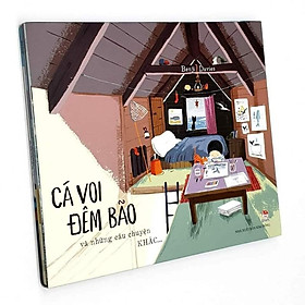 Boxset Cá Voi Đêm Bão Và Những Câu Chuyện Khác… (Bộ 4 Cuốn)