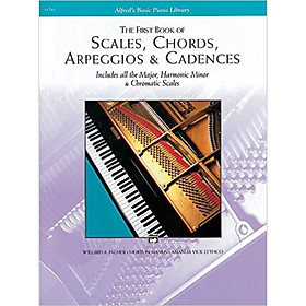 Scales Chords Arpeggios and Cadences: First Book