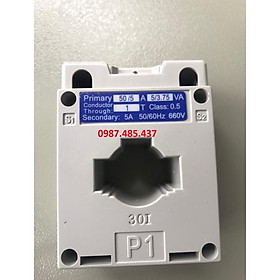 Biến dòng đo lường CT - cảm biến dòng TI - 100/5, 200/5, 300/5, 500/5