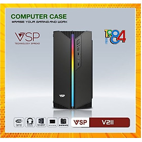 Case VSP Home and Gaming V211( Chuẩn mATX) lk84 - Hàng chính hãng