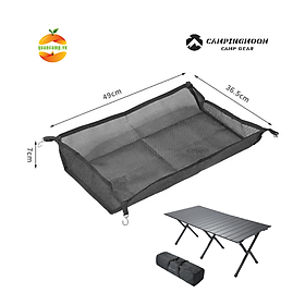 Phụ kiện lưới treo bàn xếp cuộn Campingmoon TX-W dùng cho bàn Campingmoon BKT-80 / BKT-160