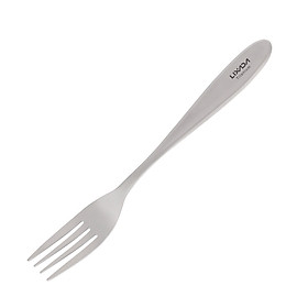 Lixada Lightweight Titanium Dinner Fork and Spoon Flatware Cutlery Set for Outdoor Camping Hiking Backpacking Picnic