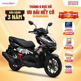 Xe máy Honda Air Blade 125cc 2026 - Phiên Bản Giới Hạn - Marvel ' Venom
