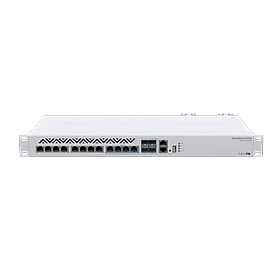 Thiết bị cân bằng tải Cloud Router Switch Mikrotik CRS312-4C+8XG-RM - Hàng chính hãng