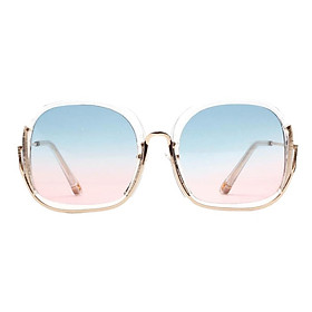 Fashion Oversized Sunglasses Sun Glasses Eyewear Cool Light Blue