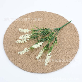 Mua Hoa Oải Hương Lavender giả trang trí kiểu dáng xinh xắn