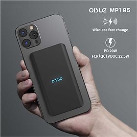 Pin Dự Phòng Mini Chất Lượng Cao Oisle MP195 10000Mah Tương Thích Đa Thiết