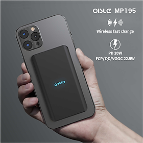 Mua Pin Dự Phòng Không Dây Chất Lượng Cao Oisle MP195 10000Mah  Tương Thích Đa Thiết Bị Hỗ Trợ Sạc Nhanh Sạc Không Dây Dùng Cho Di Động – Hàng Chính Hãng