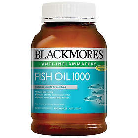 Dầu Cá Blackmores Fish Oil 1000mg - 400 Viên (Hàng Nhập Khẩu Từ Úc)