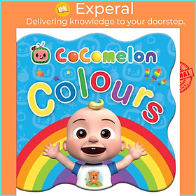 Sách - Official CoComelon: Colours by Cocomelon (UK edition, boardbook)
