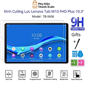 Mua Kính cường lực dành cho Lenovo Tab M10 FHD Plus Tb-X606 - Độ cứng 9H  dày 0.3mm