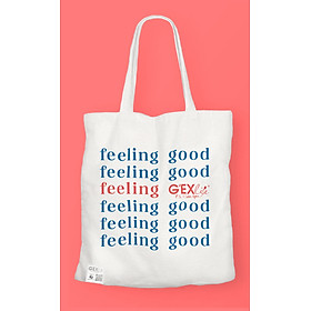 Túi Tote G'EXlife Cao Cấp vải canvas Phong Cách Tiện Lợi