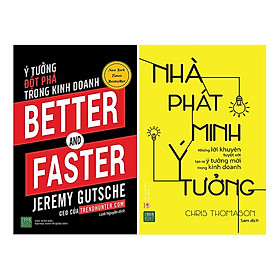 Combo Ý Tưởng Đột Phá Trong Kinh Doanh + Nhà Phát Minh Ý Tưởng