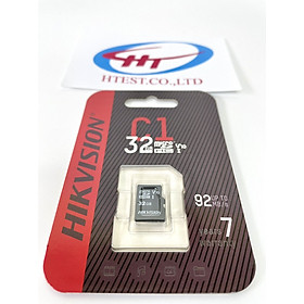 Mua Thẻ nhớ Micro SD 32GB Hikvision cho camera - Hàng Chính Hãng