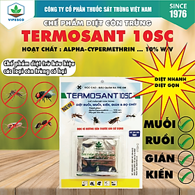 TERMOSANT 10SC (5ml) - DIỆT RUỒI, MUỖI, KIẾN, GIÁN, BỌ CHÉT