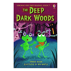 [Download Sách] Sách thiếu nhi tiếng Anh - Usborne Very First Reading: 7. The Deep Dark Woods