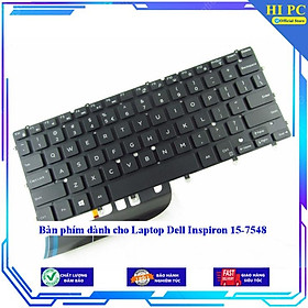 Bàn phím dành cho Laptop Dell Inspiron 15-7548  - Hàng Nhập Khẩu