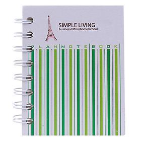 Sổ Lò Xo Simple Living - Mẫu Ngẫu Nhiên