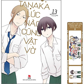 Hình ảnh Tanaka Lúc Nào Cũng Vật Vờ Tập 13 [Tặng Kèm Photo Strip]