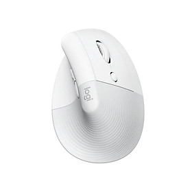 Chuột công thái học không dây Logitech Lift Vertical Ergonomic - Hàng Chính Hãng