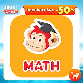 [E-VOUCHER]- MONKEY MATH - PHẦN MỀM HỌC TOÁN TIẾNG ANH THEO CHƯƠNG TRÌNH GDPT MỚI CỦA GD&ĐT CHO TRẺ EM MẦM NON & TIỂU HỌC