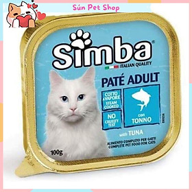 Pate Simba cho mèo 100g - Nhập khẩu Italy