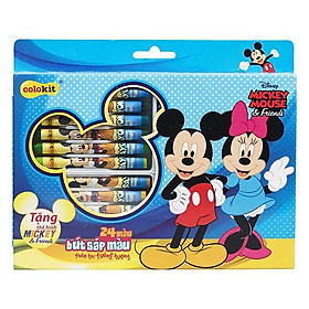 Bút Sáp Màu Thiên Long CR-C030/MI (24 Màu)