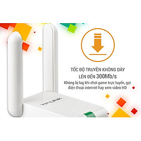 Mua TL-WN822N Bộ Chuyển Đổi USB Không Dây Độ Lợi Cao Tốc Độ 300Mbps-hàng chính hãng
