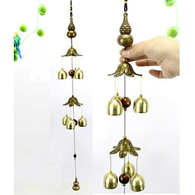 Mua Chuông gió phong thủy  phước lành 8 chuông cầu bình an và tài lộc- km 206747